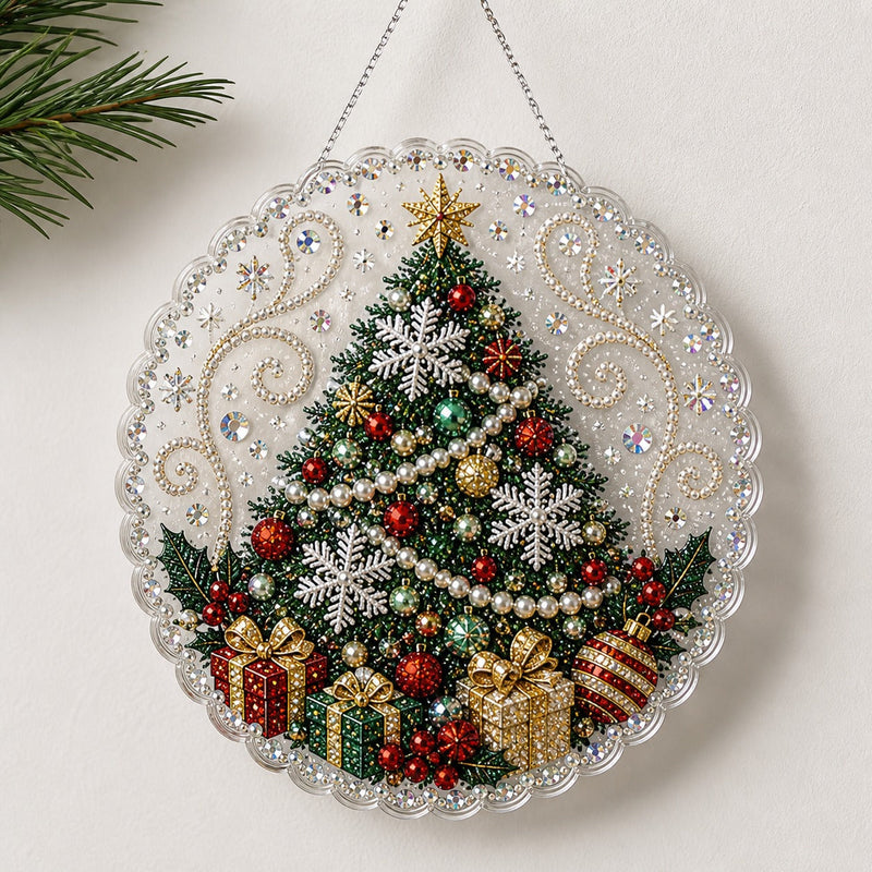 Christmas Tree Diamond Painting Kit